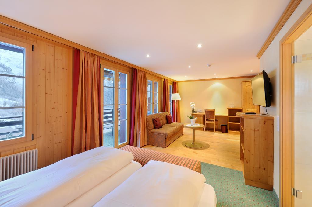 Hotel Kirchbuhl Superior Grindelwald Værelse billede