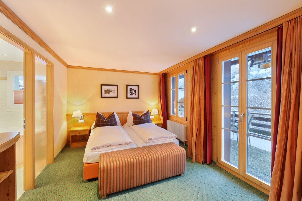 Hotel Kirchbuhl Superior Grindelwald Eksteriør billede